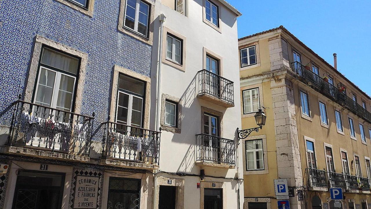 Sao Vicente - Lissabon Altstadt Bagian luar foto
