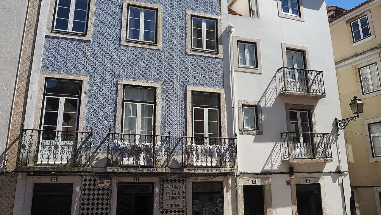 Sao Vicente - Lissabon Altstadt Bagian luar foto